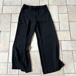 Brand new with tags Banana Republic black wide leg pants size 12